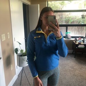 Columbia half button